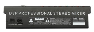 Mezclador <span class=keywords><strong>de</strong></span> Audio Profesional <span class=keywords><strong>de</strong></span> 16 DSP con Bluetooth y USB para Grabación en <span class=keywords><strong>Estudio</strong></span>, Actuaciones en Vivo y Equipos <span class=keywords><strong>de</strong></span> <span class=keywords><strong>DJ</strong></span> - Product Image 5