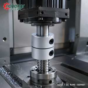 Coupleur de tige micro-rigide <span class=keywords><strong>en</strong></span> aluminium à vis de réglage, sans jeu, haute sensibilité, faible masse, pour petits moteurs, encodeurs, CNC, pas à pas, servomoteurs - Product Image 4