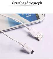 Kabel Pengisian Cepat Micro USB 3A TPE Berkualitas Tinggi Grosir Pabrik 1.2m untuk S4/S6 dan Penggunaan Earphone