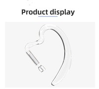 VIEFONG ER01 Earphone Silikon Olahraga TWS Anti Jatuh Penyangga Telinga Kurang dari 3 Jam Pengait Stabil