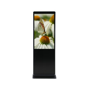 โรงงานมืออาชีพจากจีน เครื่องคีออสก์โฆษณาแบบตั้งพื้นขนาด 43 นิ้ว - Product Image 1