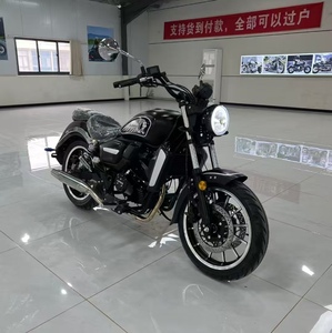 Moto Cruiser Américaine Loncin 200cc Hercules UR200 EFI, refroidissement par huile, 4 temps, <span class=keywords><strong>chopper</strong></span> pour adulte - Product Image 1