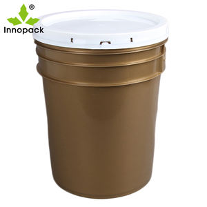 Cubo de almacenamiento de agua de 20L Cubo de pintura material PP precio al por mayor cubo de plástico de grado alimenticio de alta calidad - Product Image 3