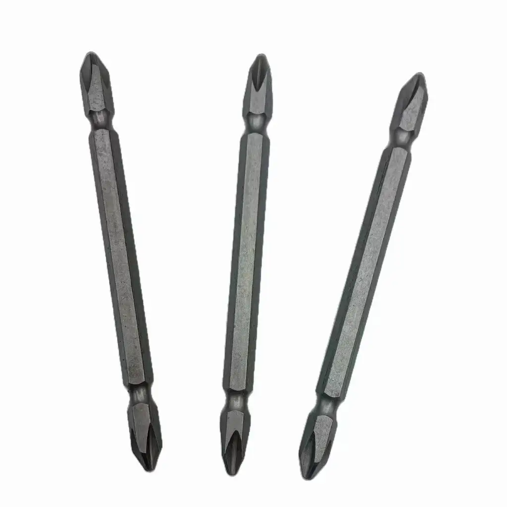 S2 Dubbel Uiteinde Met Ph2 Cross Sl6 Driehoek Speciale Magnetische Bits Schroevendraaier Bit Set Voor Gipsplaten Schroefbit