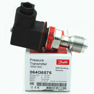 Transmisor de Presión Danfoss MBS1900 064G6575 Disponible en Stock - Product Image 1