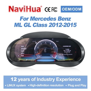 Navihua <b>for</b> Mercedes Benz ML GL 2012-2015 <b>Car</b> Upgrade LCD Instrument Linux System Dashboard Auto <b>Speedometer</b> <b>Car</b> <b>Digital</b> Cluster - Product Image 1