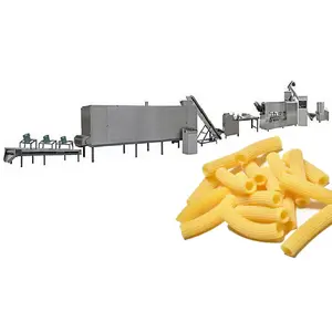 High Quality Easy Operation Industrial Pasta Production Line Macaroni Making Machine