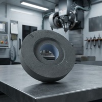 Meule diamantée concave double face pour affûtage de lames de scie circulaire en carbure et d'outils en acier rapide