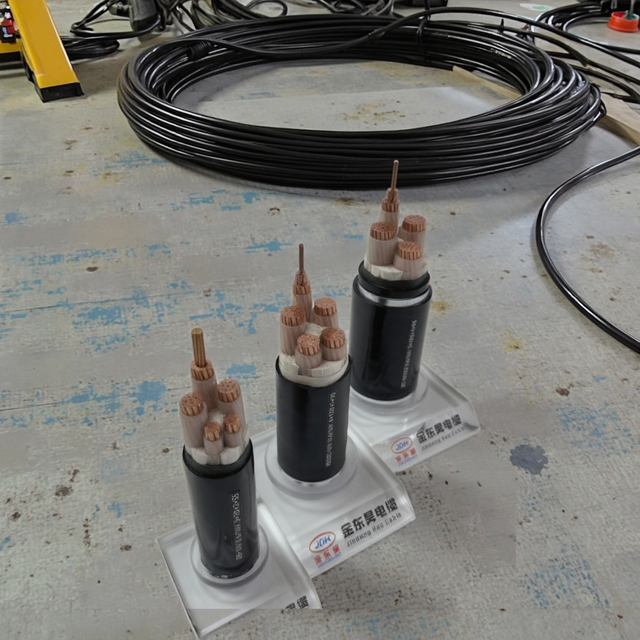 ZB-YJV Copper XLPE Insulated 2.5 Square Flame Retardant Low Voltage Underground Cable 0.6/1kV