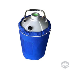 ถังไนโตรเจนเหลวสำหรับสัตวแพทย์ขนาด10ลิตรท่อแรงดันส่วนประกอบหลัก - Product Image 3