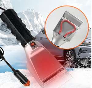 <span class=keywords><strong>Grattoir</strong></span> à glace électrique pour voiture, <span class=keywords><strong>grattoir</strong></span> à glace <span class=keywords><strong>chauffant</strong></span> pour <span class=keywords><strong>pare</strong></span>-<span class=keywords><strong>brise</strong></span> de voiture - Product Image 5