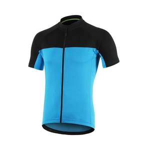 Maillot de cyclisme Zede de haute qualité, imperméable, respirant, anti-transpiration, confortable, bleu et noir, pour le cyclisme sur route et VTT - Product Image 1