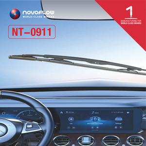 Set di Spazzole Tergicristallo NOVOFLOW 28"/700mm per VOLVO FL 7 FL 12 1985-1995, Compatibile con Braccio Tergicristallo a Sella, Produzione di Fabbrica - Product Image 5