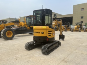 Mini-excavatrice compacte SY26U pour la construction agricole et de jardins - Product Image 3