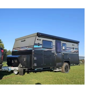 Úc 16ft Pop <span class=keywords><strong>Top</strong></span> Caravan lai cắm trại Đoàn Lữ Hành foy bán - Product Image 2