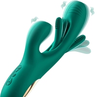 Klopfender Vibrator für Frauen, Klitoris-Stimulator, 3-in-1-Gerät mit 21 Modi, leistungsstarker G-Punkt-Stimulator, weiblicher Masturbator