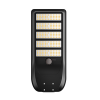 Lámpara Solar Integrada CHZ Todo en Uno para Alumbrado Público Exterior