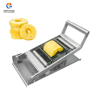 Manual Pineapple <b>Ring</b> <b>Cutter</b> Stainless Steel Fruit <b>Cutter</b> Pineapple Slicing Tool for Food Processing - Product Image 1