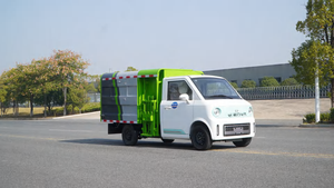 Vendita di fabbrica elettrico 5m ³ secchio dumper camion della spazzatura con lato appeso caratteristica - Product Image 3