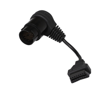 Cable de 16 pines para diagnóstico de mantenimiento de automóviles, 38 Pines, para Mercedes Cableo OBD 2 J1962