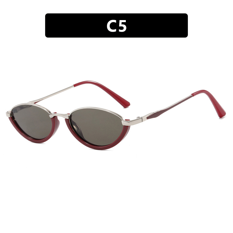 33113 C5-rouge/vert gris