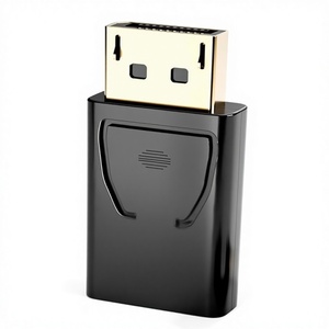 Adaptador DisplayPort a HDTV DP para 4K60Hz, <span class=keywords><strong>Cable</strong></span> Pasivo Unidireccional Chapado en Oro para Laptop/PC/Escritorio/Monitor/Proyector/TV - Product Image 1