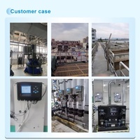 Transmisor de Monitoreo de Calidad del Agua Multiparámetro IP65 4G IoT con Pantalla Táctil de 7 Pulgadas, RS485 Modbus y 8 Sensores Digitales en Línea