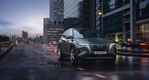 2020/2021 utilizado para <span class=keywords><strong>Hyundai</strong></span> Tucson híbrido compacto SUV de <span class=keywords><strong>segunda</strong></span> <span class=keywords><strong>mano</strong></span> <span class=keywords><strong>4x4</strong></span> 2.0L 150HP L4 AMT 6 R18 neumáticos luz Interior izquierda AWD ACC - Product Image 2