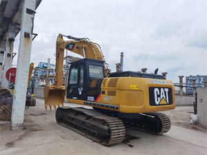Matériel de construction d'occasion Caterpillar 329D Machine à pelle sur chenilles/cat Pelle d'occasion japonaise 320 325 330 à vendre - Product Image 6