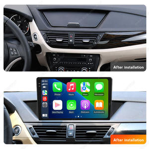 Système de navigation GPS Android MEKEDE MS 8 + 256G WiFi 4G LTE <span class=keywords><strong>pour</strong></span> BMW X1 E84 2009-2012 - Product Image 4