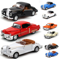 2025 Nuevo Modelo Precio de Fábrica al Por Mayor Coches Clásicos Fundidos a Presión Vehículos de Juguete Modelo de Coche de Aleación para Juguete de Niño