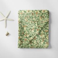 Tissu popeline uni en coton biologique doux de poids moyen, sans MOQ, pour vêtements, chemises, sacs et accessoires