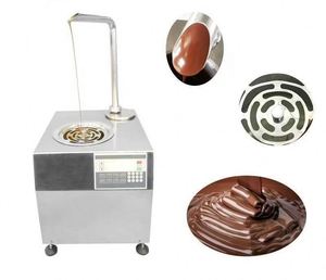 เครื่องพ่นละลายช็อกโกแลตสแตนเลสแบบควบคุมได้ 220V 1500W เครื่องพ่นคอนกรีต เครื่องพ่นกาว - Product Image 1