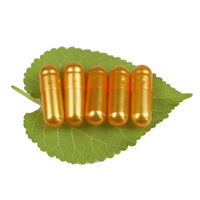 Capsules vides en or de qualité pharmaceutique en provenance de Chine, tailles 000, 00, 0, 1, 2, 3, 4, 5, compléments alimentaires, capsules, médicaments