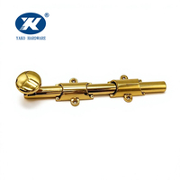 Loquet de porte en laiton robuste pour meuble, quincaillerie de porte de placard, verrou coulissant pour portail en bois