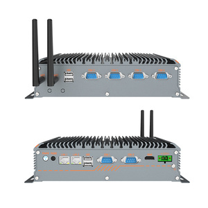 คอมพิวเตอร์อุตสาหกรรมไร้พัดลม Win 11 Mini PC J1900 I5 7200u 1235u X86 Nuc Embedded Db04-17-1255u/8g/256g Box - Product Image 4