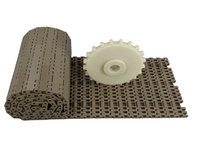Red de cadena CNC UHMWPE y ABS Tipo de modelado de plástico de inyección resistente al desgaste