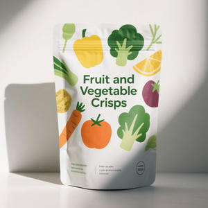 Sachet Doypack en aluminium gravé personnalisé avec fermeture zip, étanche, en matériaux recyclés pour snacks, chips, café et produits à mâcher - Product Image 4