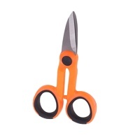 Fibre Optique Kevlar Cutter Ciseaux Cavalier Fil Pigtail Outils Électricien Outil En Acier Inoxydable