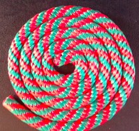 Corde tressée tridimensionnelle inversée 16/32 brins, colorée, diverses spécifications, en PP haute résistance, Corde YongLin