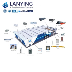 โครงสร้างอาคารเหล็กแบบโครงสร้างเหล็กสำเร็จรูปพร้อมการออกแบบอย่างมืออาชีพ - Product Image 2