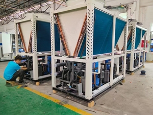 Refroidisseur d'air sec adiabatique à ailettes tubulaires, refroidisseur à air compact, échangeur de chaleur pour le refroidissement des processus industriels - Product Image 3