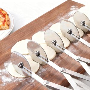 Cuchillo Cortador de Masa de Acero Inoxidable con Múltiples Ruedas al por Mayor de Fábrica, Cuchillo para Pizza, Cuchillo para Repostería Danesa, Cuchillo para Panqueques de Cocina - Product Image 2