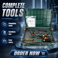 Kit combiné sans fil 20V OEM RS-8673, 2 pièces, perceuse à percussion sans balais et mini-meuleuse d'angle
