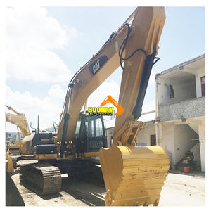 Excavadora Usada de Segunda Mano, Original de Japón, Modelo 330d con Brazo Largo, Motor de 200KW, Peso Operativo de 30 Toneladas, en Stock, Gran Oferta - Product Image 1