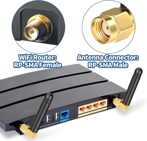 <span class=keywords><strong>Mini</strong></span> Antena <span class=keywords><strong>MIMO</strong></span> de Doble Banda 2.4GHz 5GHz 5.8GHz RP-SMA Macho de Ángulo Recto para FPV/USB/PCIe/WiFi - Product Image 6