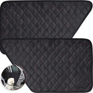 Protection de porte de voiture pour animaux de compagnie, tapis de protection épaissi pour portière latérale de voiture, protection anti-rayures et anti-salissures pour vitres de voiture - Product Image 6