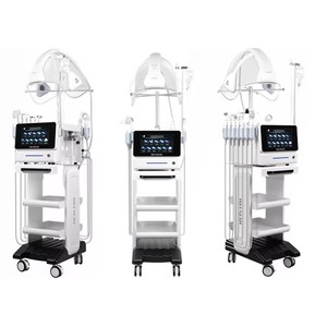 Appareil de soin du visage à jet d'oxygène Spa, machine d'oxygénation hyperbare, dôme d'oxygénation O2, rajeunissement de la peau, machine de soin du visage à l'hydro-oxygène - Product Image 1