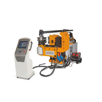 Máquina de Doblado de Tuberías Hidráulica de Alta Resistencia, Controlada por PLC, de Precisión Automática, para Plantas de Energía y Tubos de Calderas Químicas