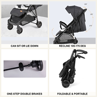 Poussette bébé légère de luxe, poussette personnalisée, Coches Para Bebes, nouveau modèle, poussette de voyage pliable pour enfants
